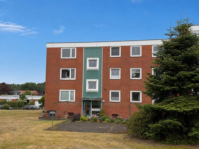 ANFRAGESTOPP!!!
2 Zimmer Wohnung in beliebter Wohngegend in Hittfeld!